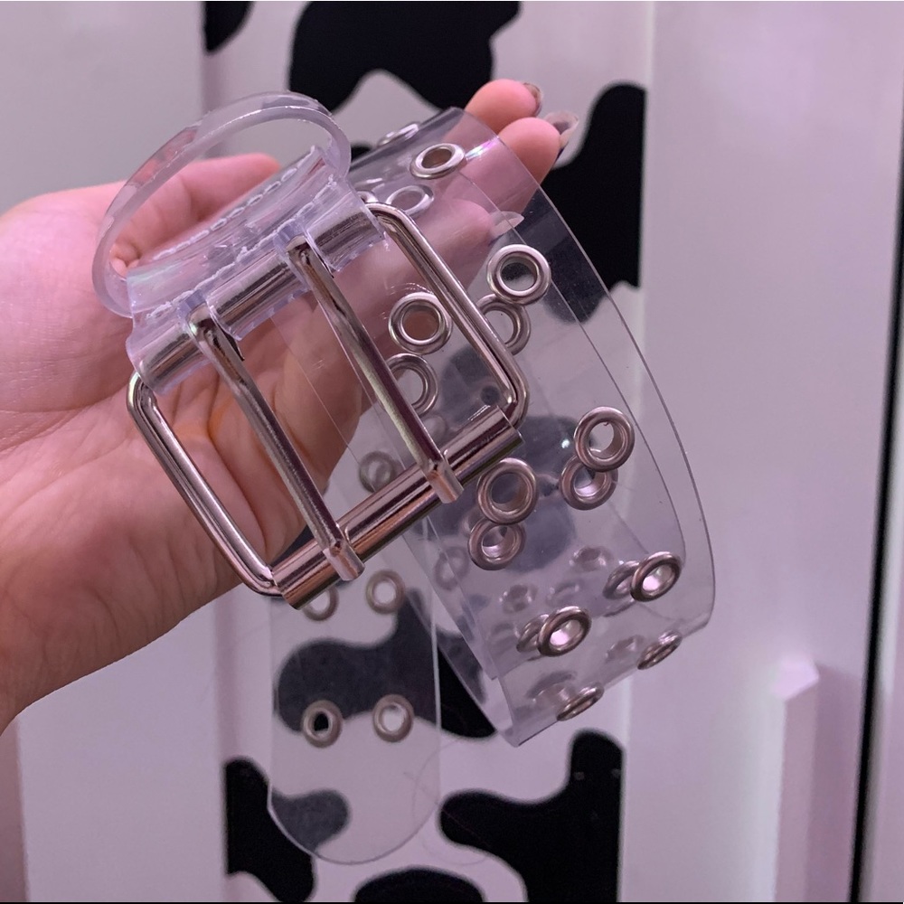 Brandy Melville Clear Belt